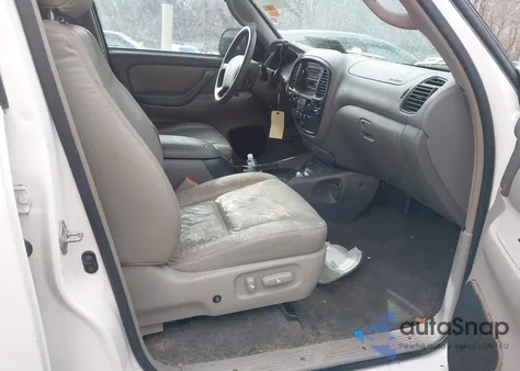 2006 Toyota Sequoia Sr5 V8 z USA, uszkodzony, nr VIN 5TDZT34A76S272358